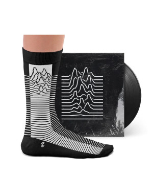 Sock Affairs : Chaussettes Exotic Delights, d'après Joy Division