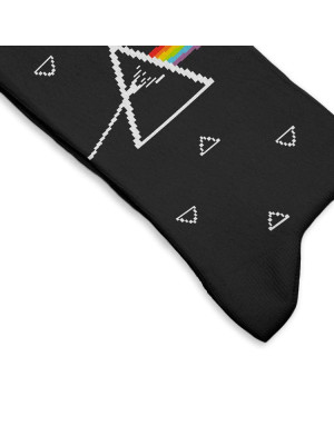 Sock Affairs : Chaussettes d'après Dark side of the moon de Pink Floyd