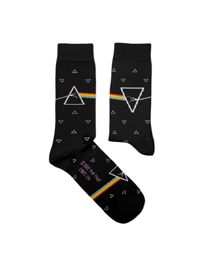 Sock Affairs : Chaussettes d'après Dark side of the moon de Pink Floyd