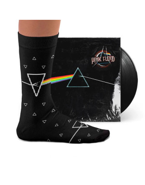 Sock Affairs : Chaussettes d'après Dark side of the moon de Pink Floyd