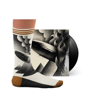 Sock affairs : Chaussettes inspirées du 1er album de Led Zeppelin