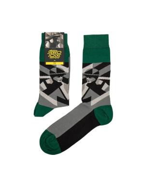 Sock Affairs : Chaussettes inspirées de « Meat is murder » des Smiths