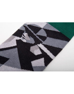 Sock Affairs : Chaussettes inspirées de « Meat is murder » des Smiths