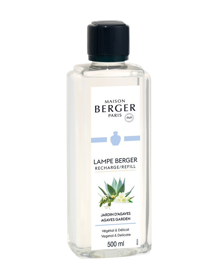 Maison Berger : Jardin d'Agaves, recharge 500 ml 