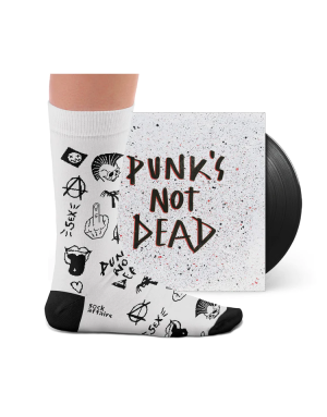 Sock Affairs : Chaussettes, Punk's Not Dead