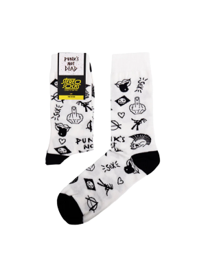 Sock Affairs : Chaussettes, Punk's Not Dead