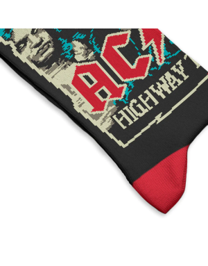 Sock Affairs : Chaussettes d'après l'album Highway to Hell d'ACDC