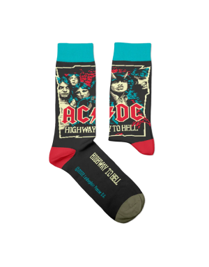 Sock Affairs : Chaussettes d'après l'album Highway to Hell d'ACDC