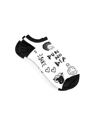 Sock Affairs : Socquettes , Punk's Not Dead