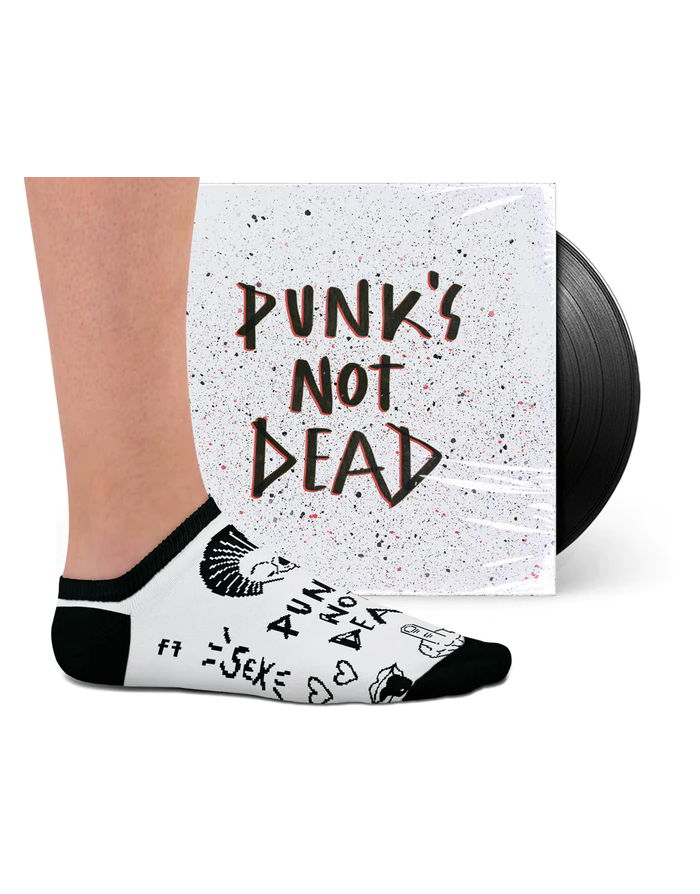 Sock Affairs : Socquettes , Punk's Not Dead