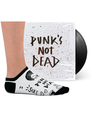 Sock Affairs : Socquettes , Punk's Not Dead