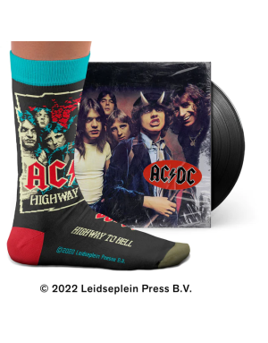 Sock Affairs : Chaussettes d'après l'album Highway to Hell d'ACDC