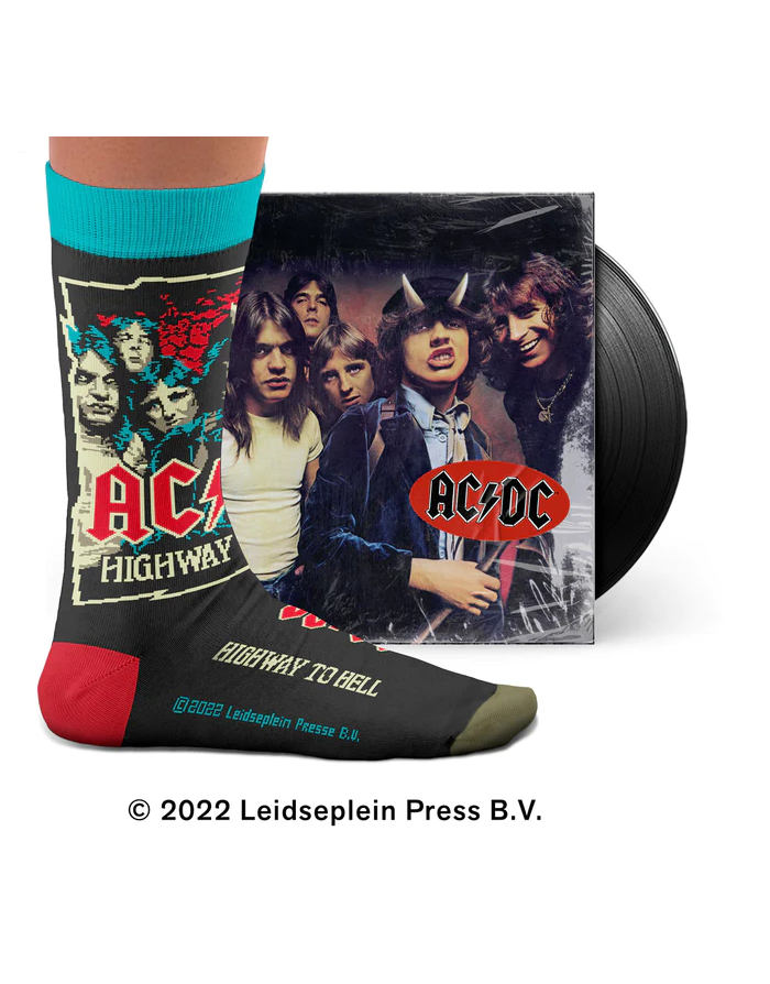 Sock Affairs : Chaussettes d'après l'album Highway to Hell d'ACDC