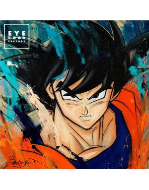 Eyefood Factory : Sangoku, Tableau 40 x 40 cm 