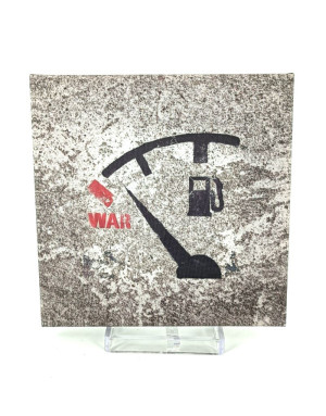 Eicie : Street War, Tableau 20x20 cm