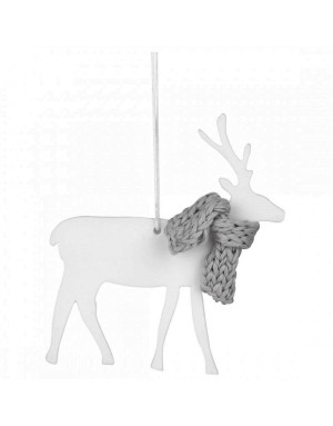 Rader : Pendentif à suspendre, Cerf en porcelaine