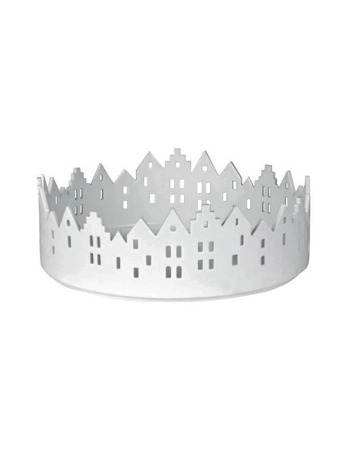 Rader : Winter City,  Centre de table en porcelaine