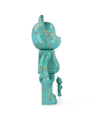 Medicom : Bearbrick 100+400% Amandier en Fleurs V. Van Gogh