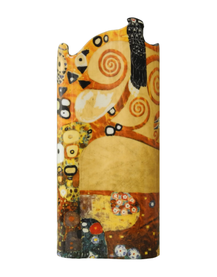 Parastone : Vase silhouette, Arbre de vie de G. Klimt