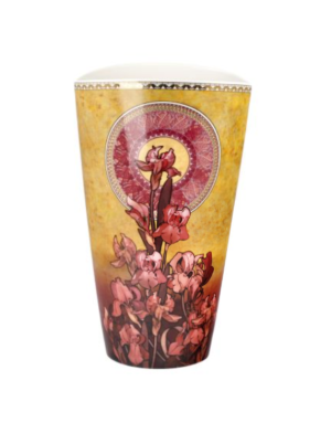 Goebel : Vase, L'Améthyste d'Alphonse Mucha