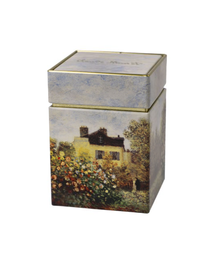 Goebel : Boîte à thé Maison d'artiste de C. Monet