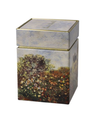 Goebel : Boîte à thé Maison d'artiste de C. Monet