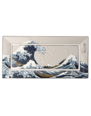 Goebel : Vide poche rectangulaire, La Vague par Hokusai