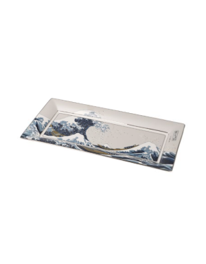 Goebel : Vide poche rectangulaire, La Vague par Hokusai