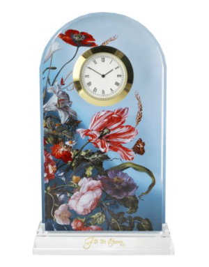 Goebel : Pendule à Poser, Fleurs d'été de Heem