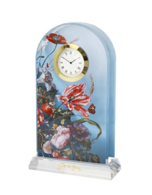 Goebel : Pendule à Poser, Fleurs d'été de Heem