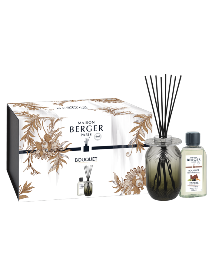 Maison Berger : Evanescence, Bouquet parfumé gris