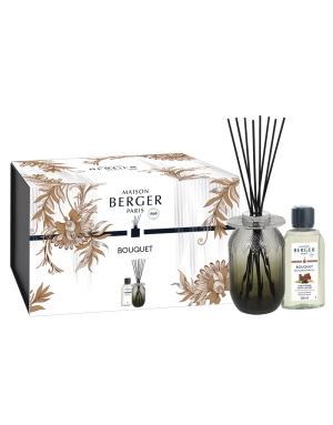 Maison Berger : Evanescence, Bouquet parfumé gris