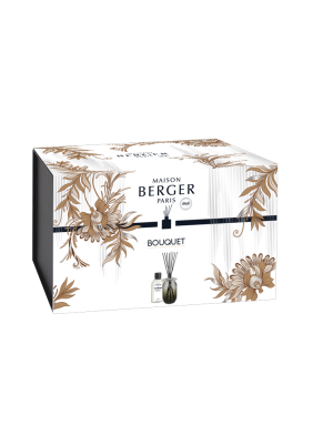 Maison Berger : Evanescence, Bouquet parfumé gris