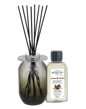 Maison Berger : Evanescence, Bouquet parfumé gris