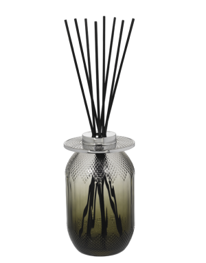 Maison Berger : Evanescence, Bouquet parfumé gris