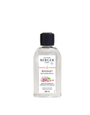 Maison Berger : Sous les Magnolias recharge 200ml pour bouquet parfumé