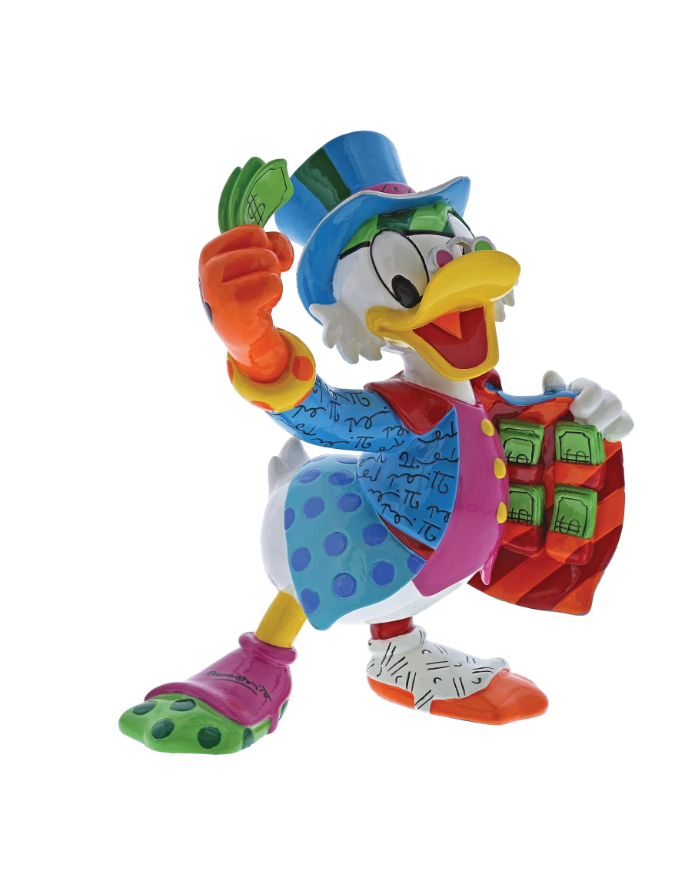 Enesco : Sculpture Disney Britto : Oncle Picsou