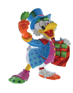 Enesco : Sculpture Disney Britto : Oncle Picsou