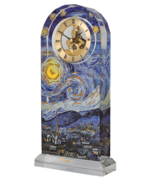 Goebel : Horloge à poser, La nuit étoilée de Van Gogh