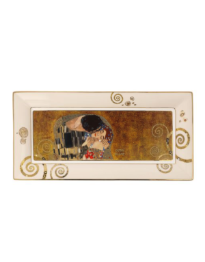 Goebel : Vide poche rectangulaire, Le baiser de Klimt