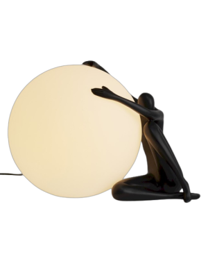 Drimmer : Inspiration, lampe avec femme assise, 35 cm