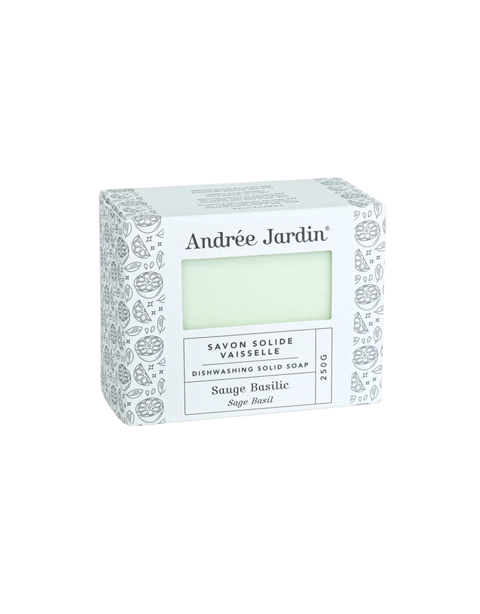 Andrée Jardin : Produit Vaisselle Solide Sauge/Basilic