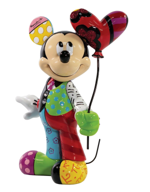 Enesco : Figurine Disney Brito, Mickey et son ballon