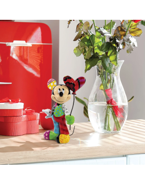 Enesco : Figurine Disney Brito, Mickey et son ballon