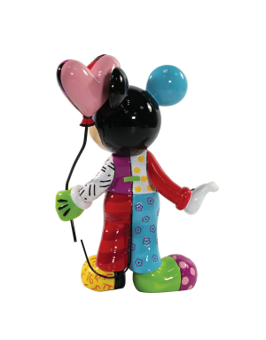 Enesco : Figurine Disney Brito, Mickey et son ballon