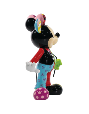 Enesco : Figurine Disney Brito, Mickey et son ballon