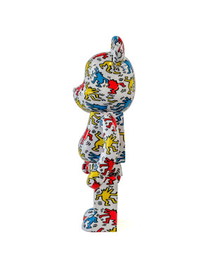 Bearbrick 1000% Keith Haring V9 Dancing Dogs