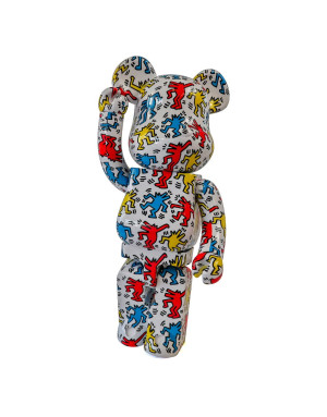 Bearbrick 1000% Keith Haring V9 Dancing Dogs