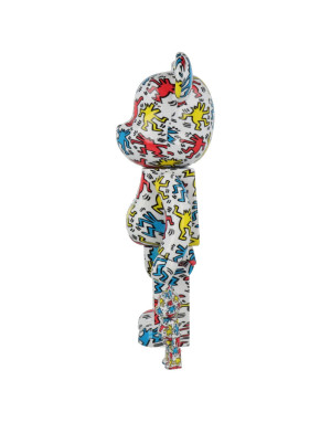 Bearbrick 100%+400% Keith Haring Dancing Dogs V9