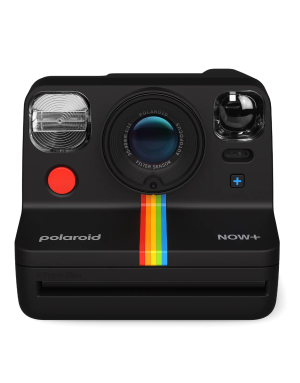 Polaroid : Coffret Polaroid Now+Gen 2, Appareil photo Noir+ film